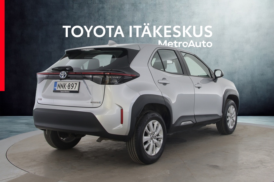 Toyota Yaris Cross vaihtoauto