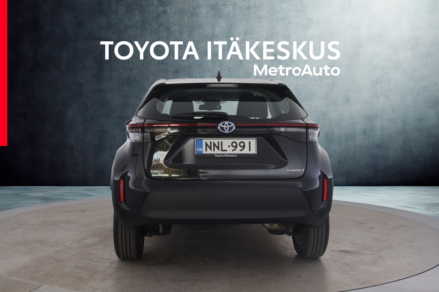 Toyota Yaris Cross vaihtoauto