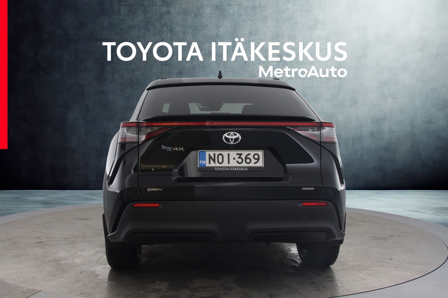 Toyota bZ4X vaihtoauto