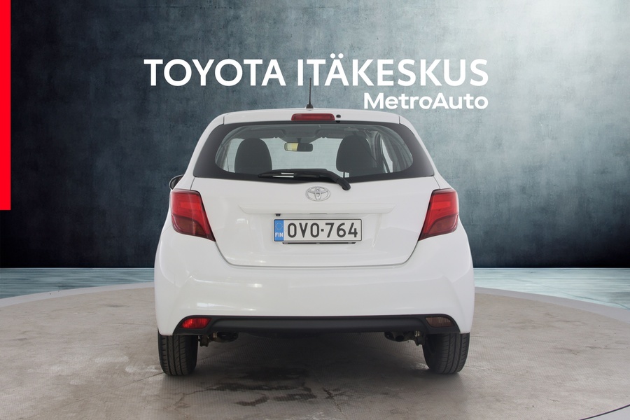 Toyota Yaris vaihtoauto