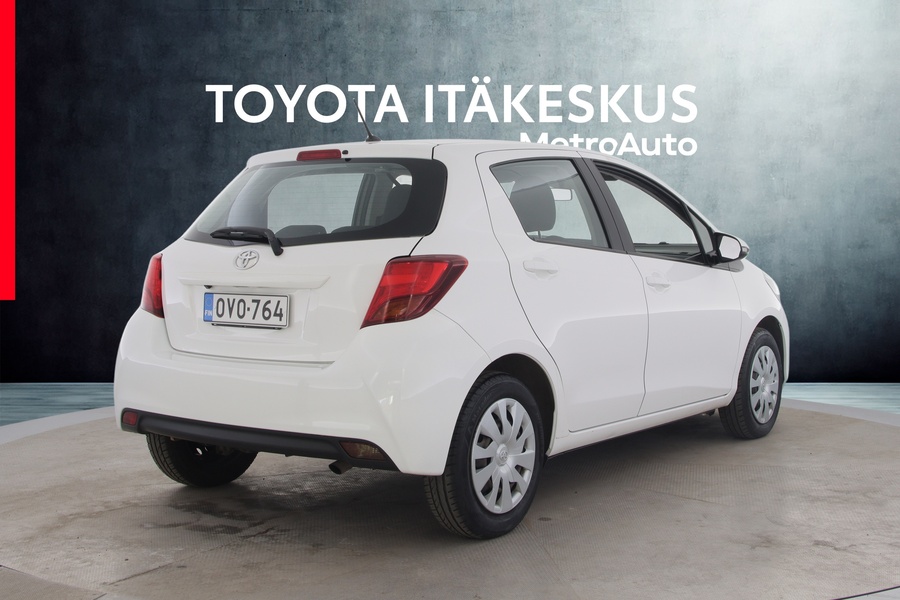 Toyota Yaris vaihtoauto