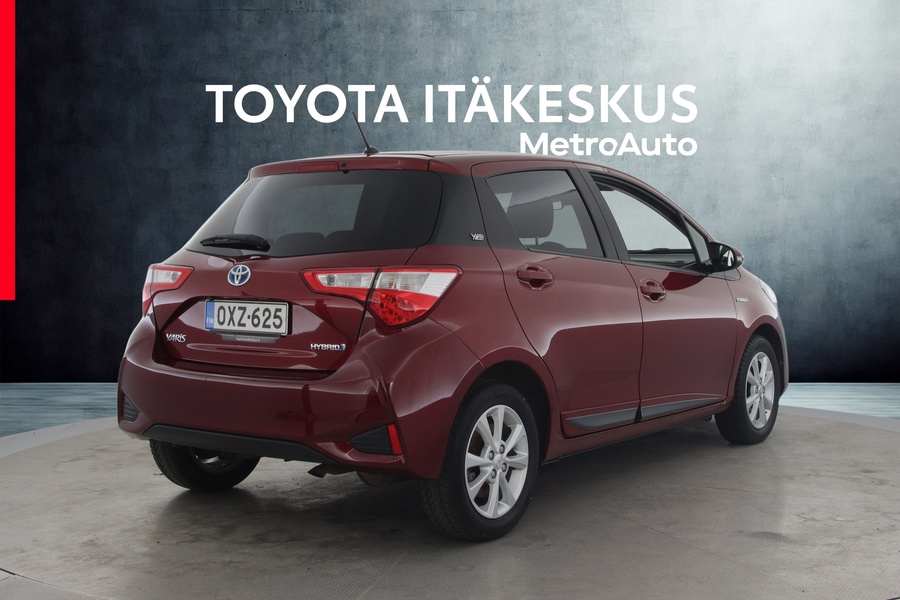 Toyota Yaris vaihtoauto