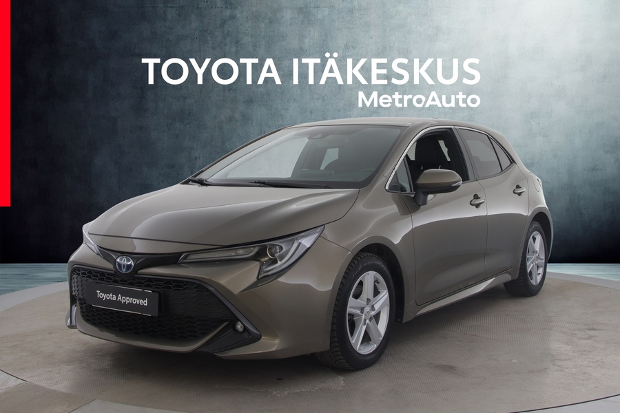 Toyota Corolla vaihtoauto