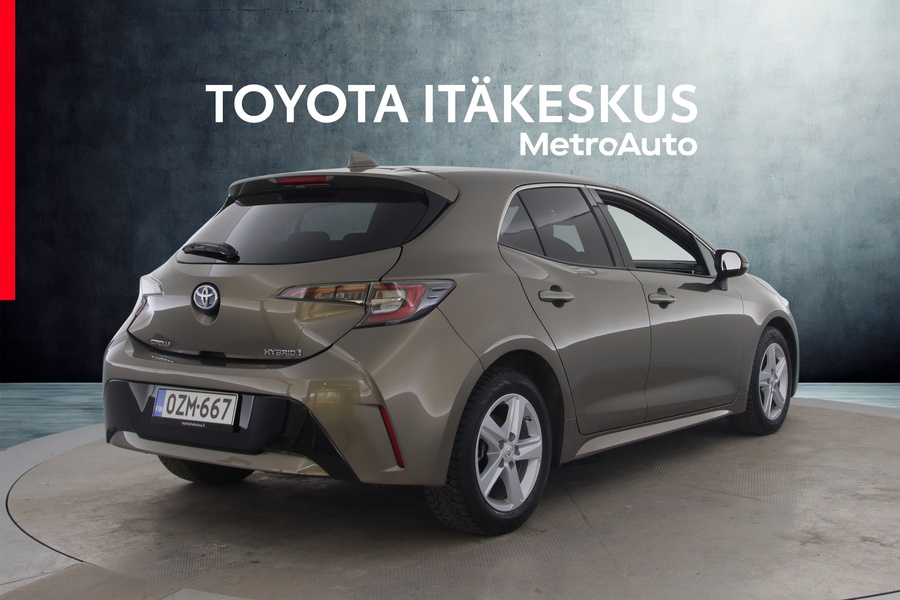 Toyota Corolla vaihtoauto