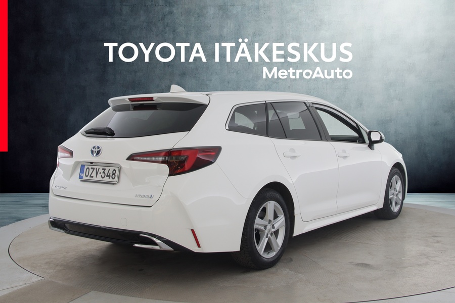 Toyota Corolla vaihtoauto