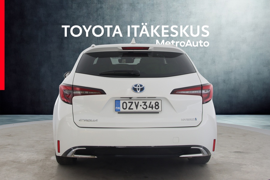 Toyota Corolla vaihtoauto