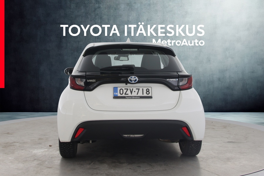 Toyota Yaris vaihtoauto