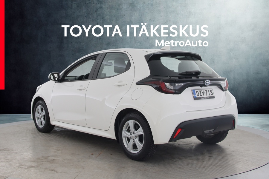 Toyota Yaris vaihtoauto