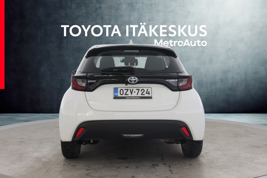 Toyota Yaris vaihtoauto