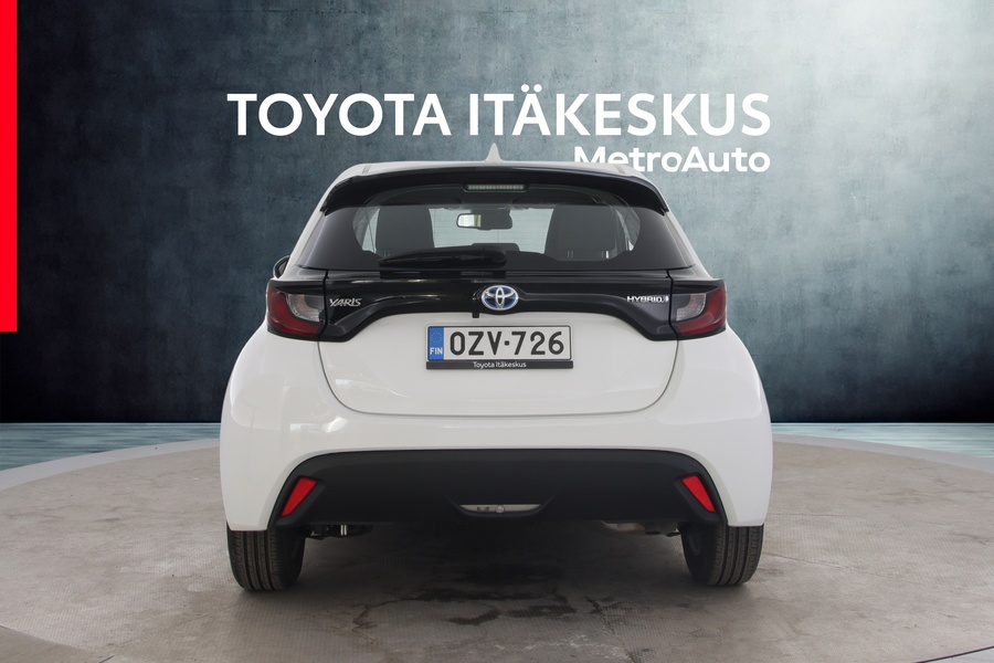 Toyota Yaris vaihtoauto