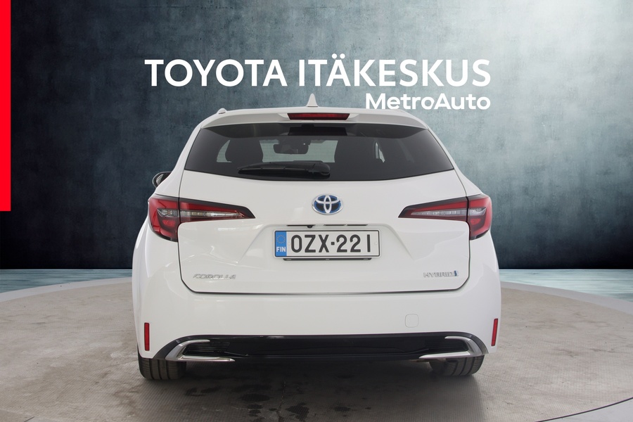 Toyota Corolla vaihtoauto