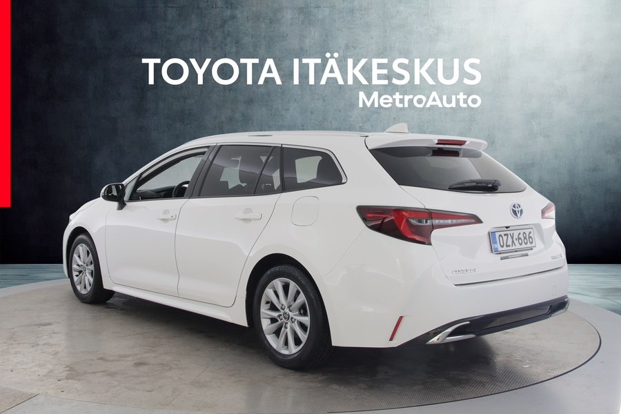 Toyota Corolla vaihtoauto