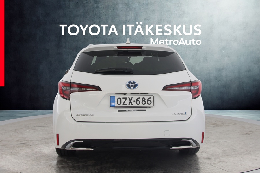 Toyota Corolla vaihtoauto