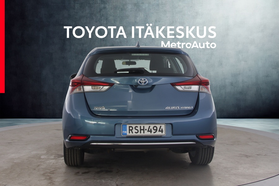 Toyota Auris vaihtoauto