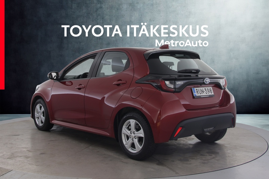 Toyota Yaris vaihtoauto