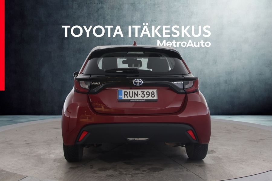 Toyota Yaris vaihtoauto