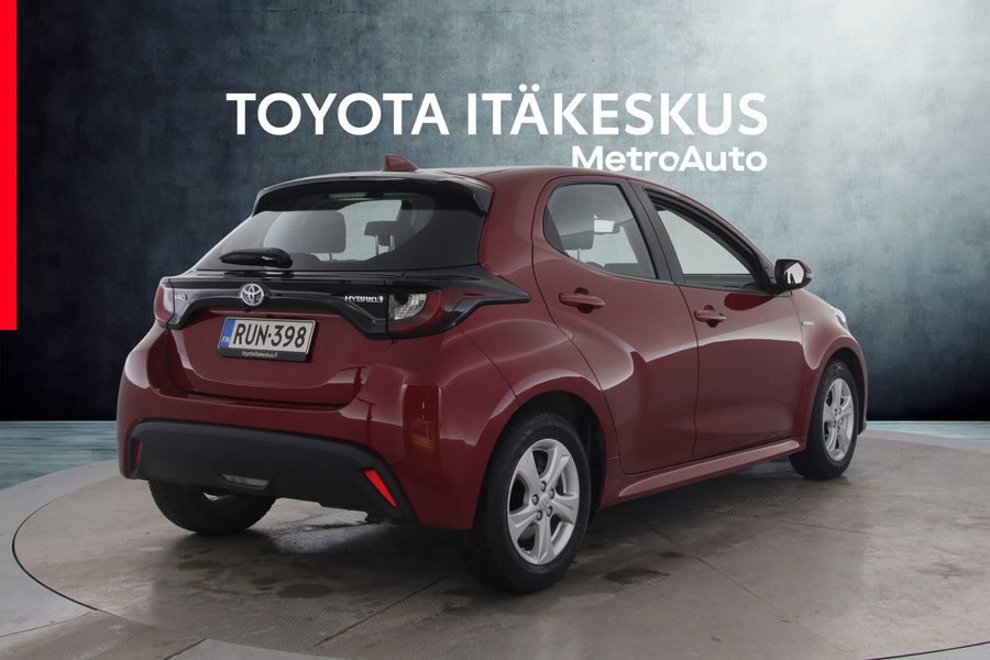 Toyota Yaris vaihtoauto