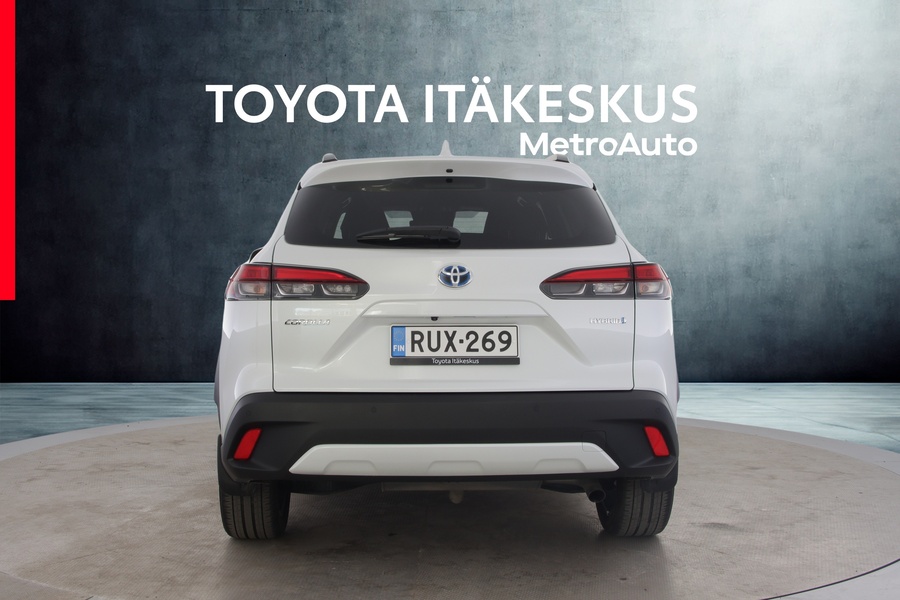 Toyota Corolla Cross vaihtoauto