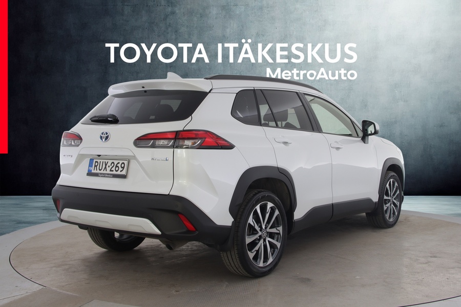 Toyota Corolla Cross vaihtoauto