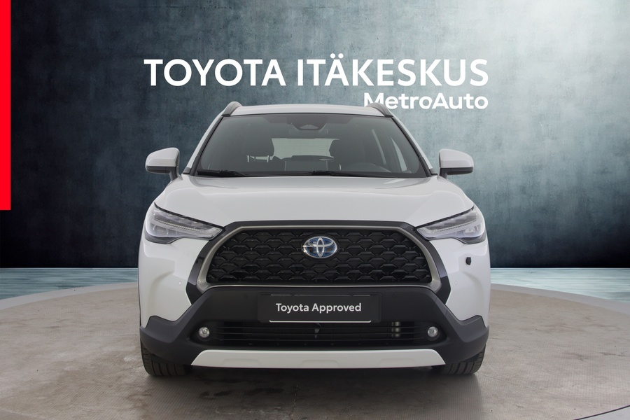 Toyota Corolla Cross vaihtoauto