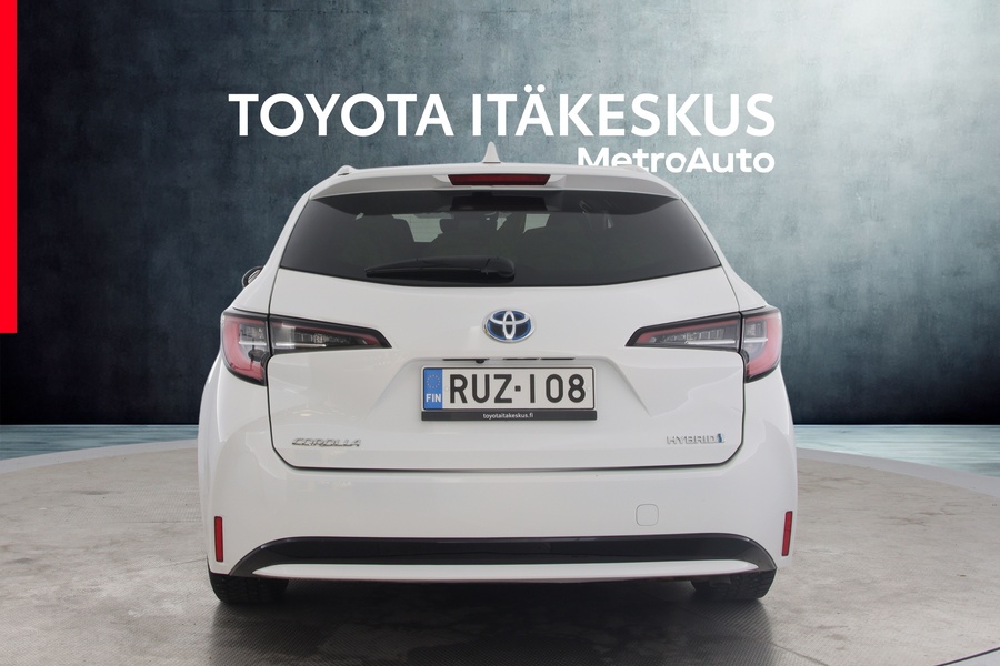 Toyota Corolla vaihtoauto