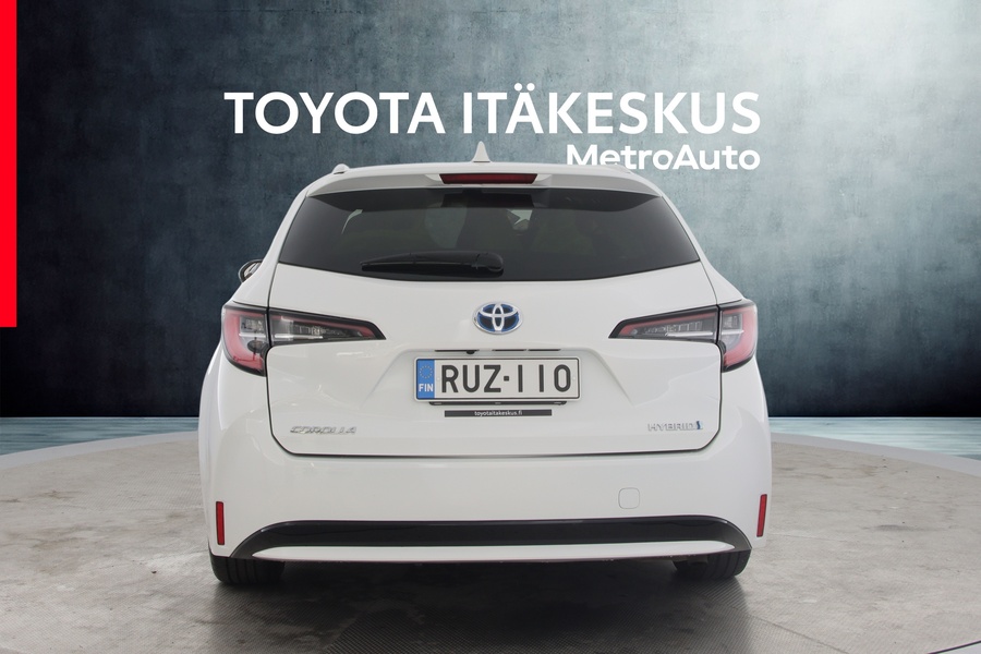 Toyota Corolla vaihtoauto