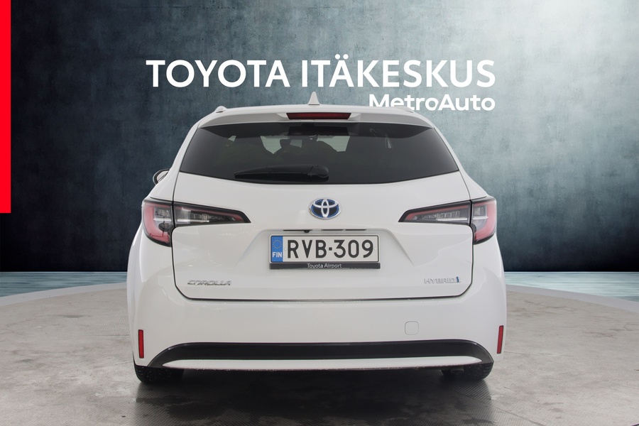 Toyota Corolla vaihtoauto