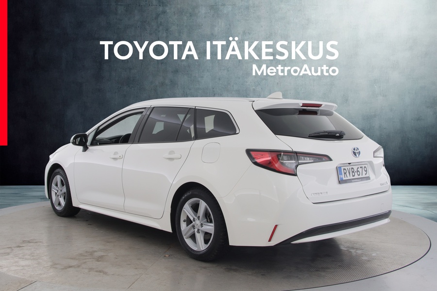 Toyota Corolla vaihtoauto