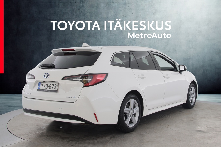 Toyota Corolla vaihtoauto