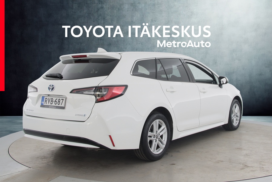 Toyota Corolla vaihtoauto