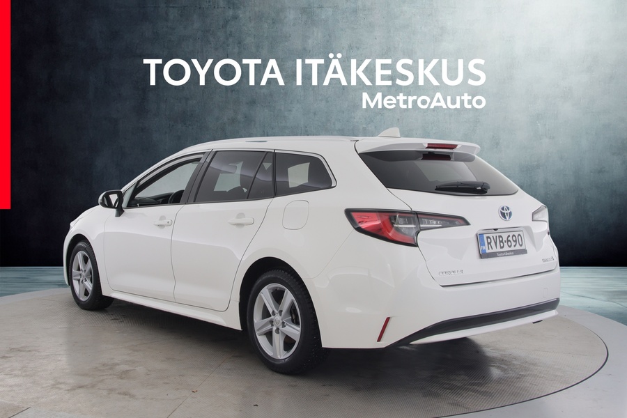 Toyota Corolla vaihtoauto