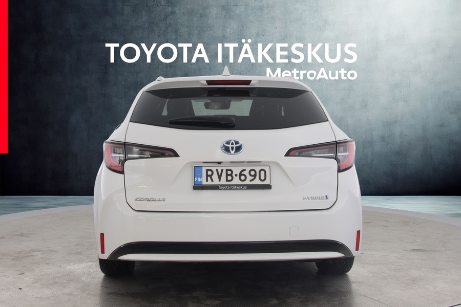 Toyota Corolla vaihtoauto