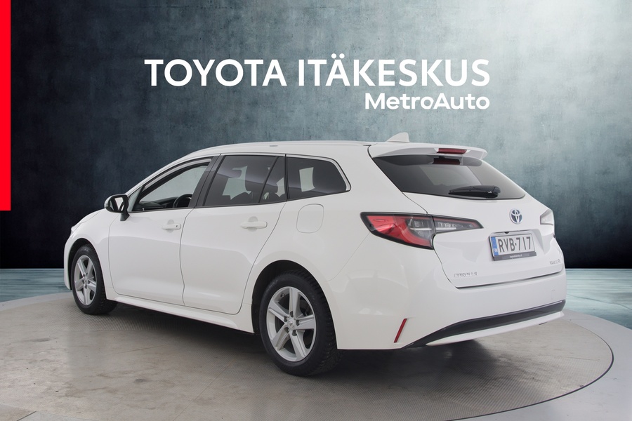 Toyota Corolla vaihtoauto