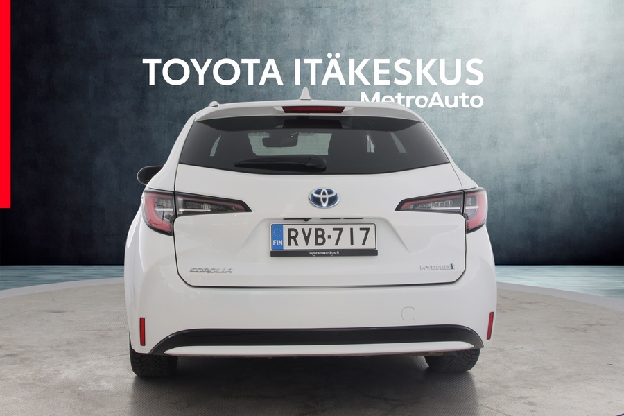 Toyota Corolla vaihtoauto