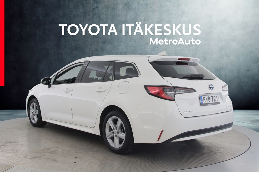 Toyota Corolla vaihtoauto