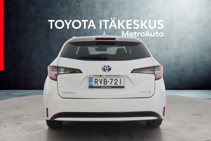 Toyota Corolla vaihtoauto