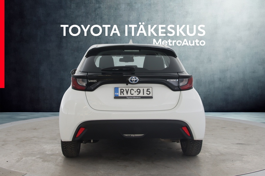 Toyota Yaris vaihtoauto