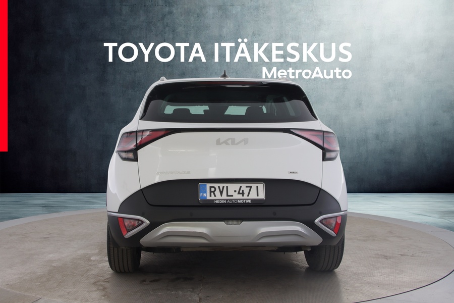 Kia Sportage vaihtoauto