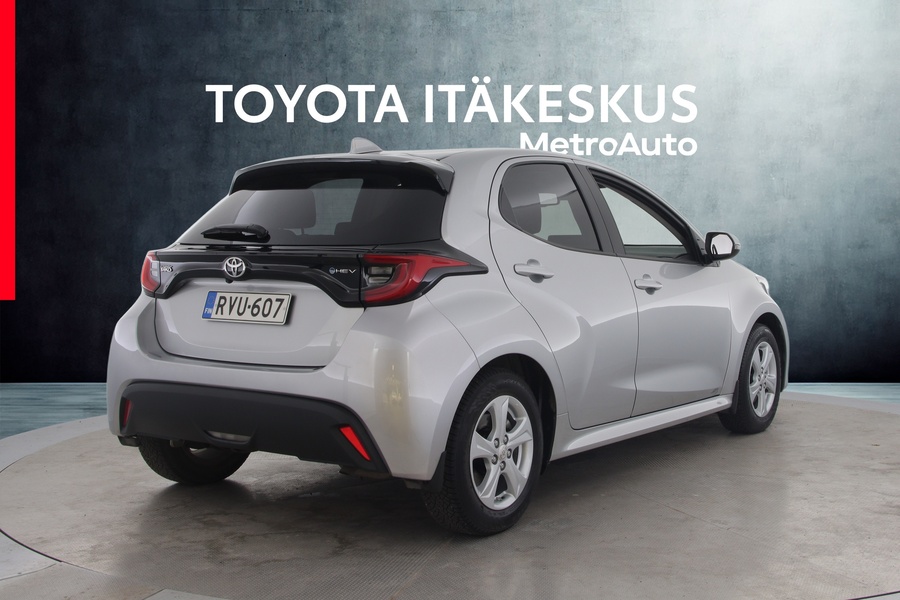 Toyota Yaris vaihtoauto