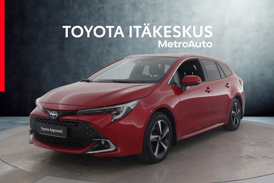 Toyota Corolla vaihtoauto