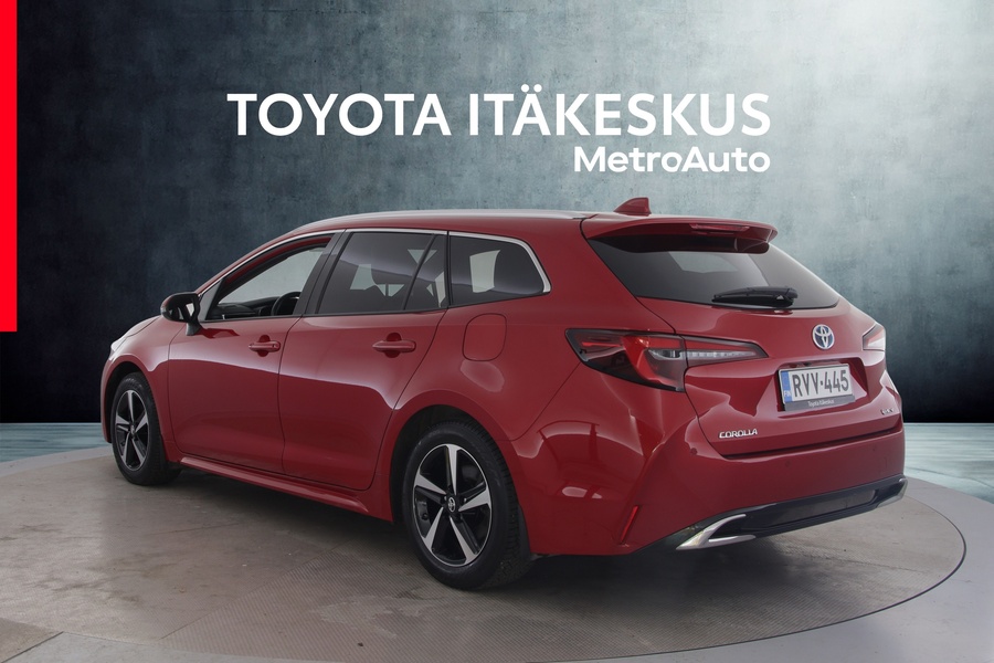 Toyota Corolla vaihtoauto