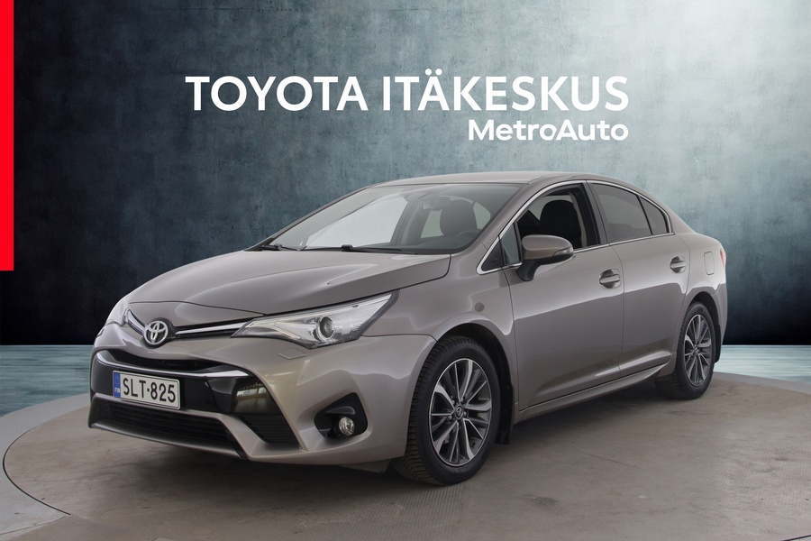 Toyota Avensis vaihtoauto