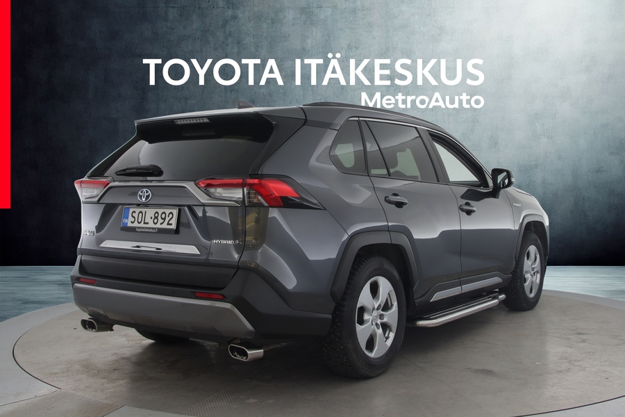 Toyota RAV4 vaihtoauto