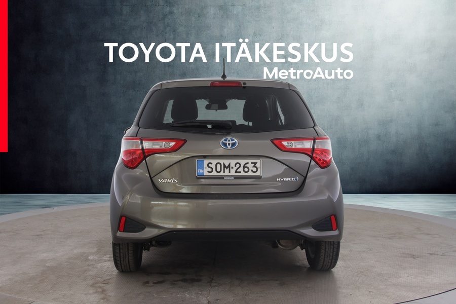 Toyota Yaris vaihtoauto