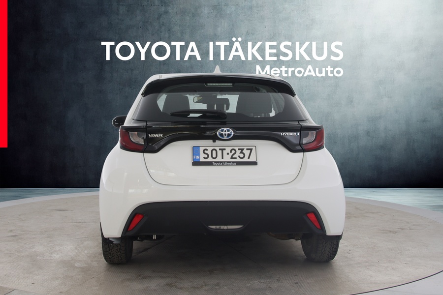 Toyota Yaris vaihtoauto