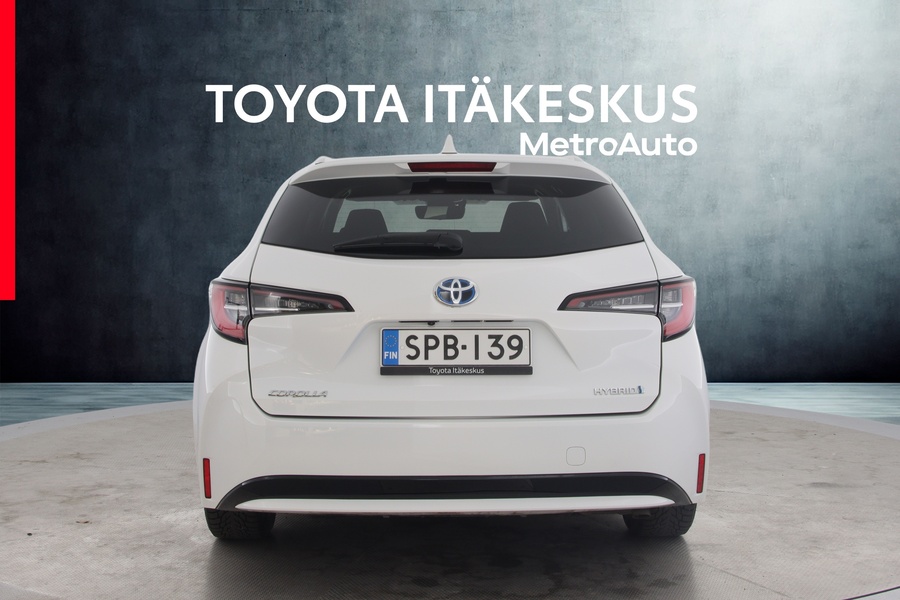 Toyota Corolla vaihtoauto