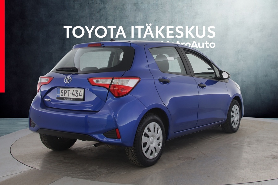 Toyota Yaris vaihtoauto