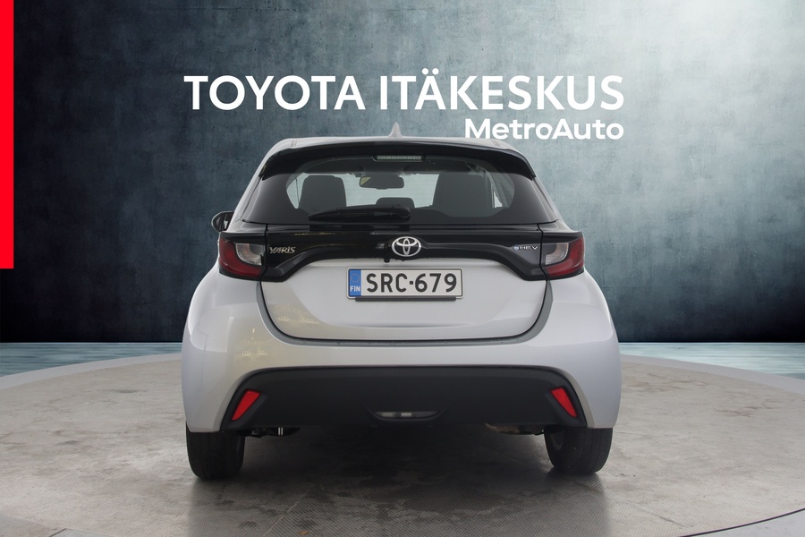 Toyota Yaris vaihtoauto