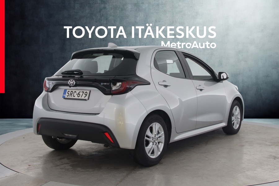 Toyota Yaris vaihtoauto