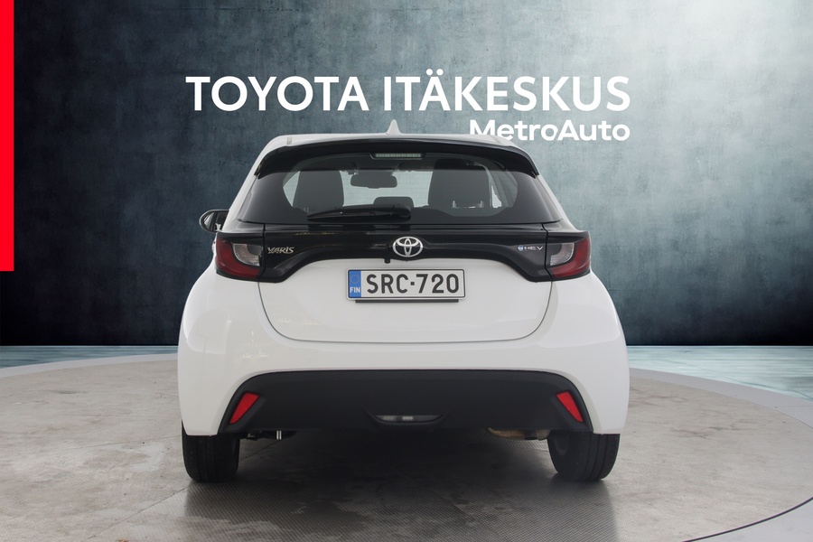 Toyota Yaris vaihtoauto